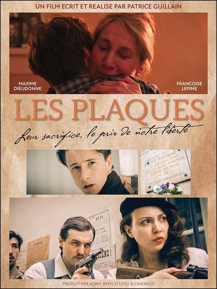 Affiche Les Plaques