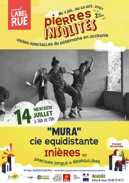 Spectacle MURA à Inières