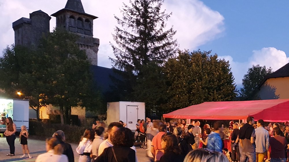 Marché gourmand